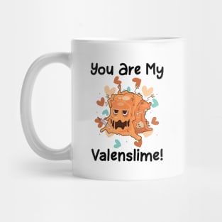 You Are My Valenslime Roleplaying Video Game RPG Couple Gift Mug